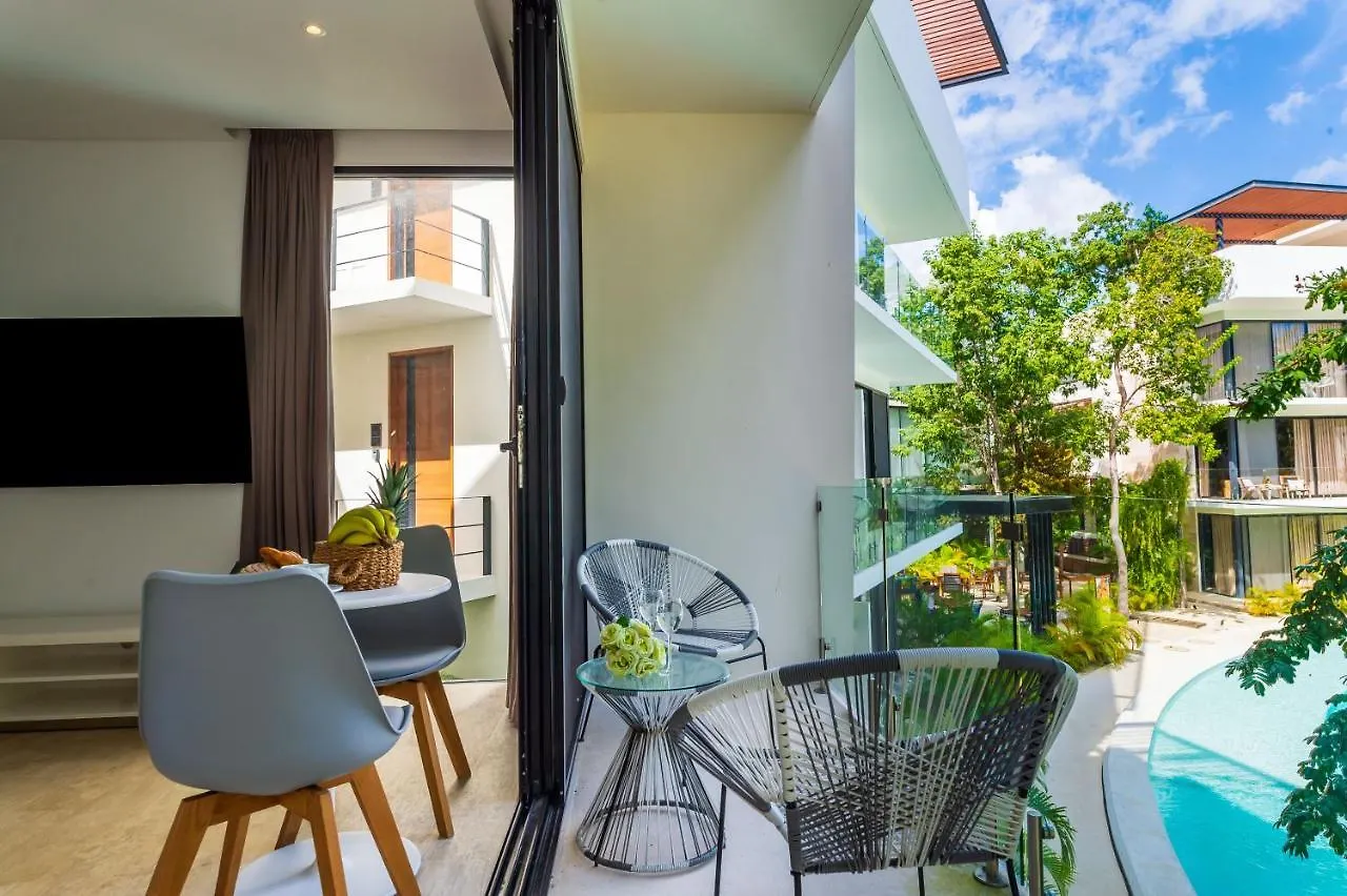 Central Park Studios Tulum Apartmanhotel