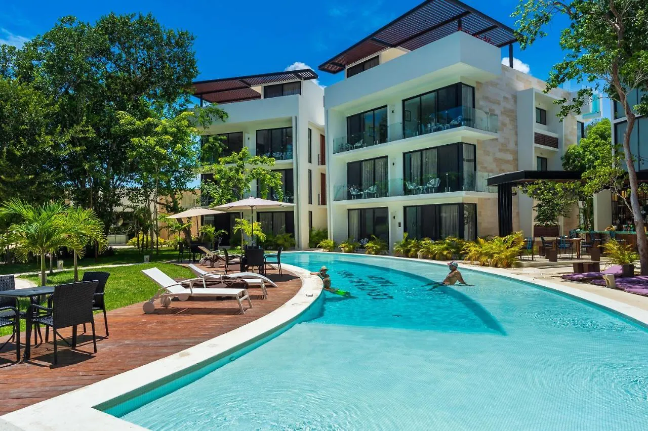 Apartmanhotel Central Park Studios Tulum