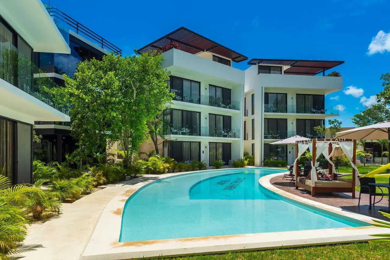 Central Park Studios Tulum Apartmanhotel
