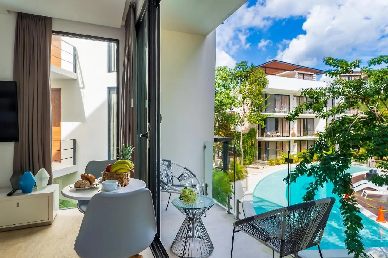 Central Park Studios Tulum Aparthotel